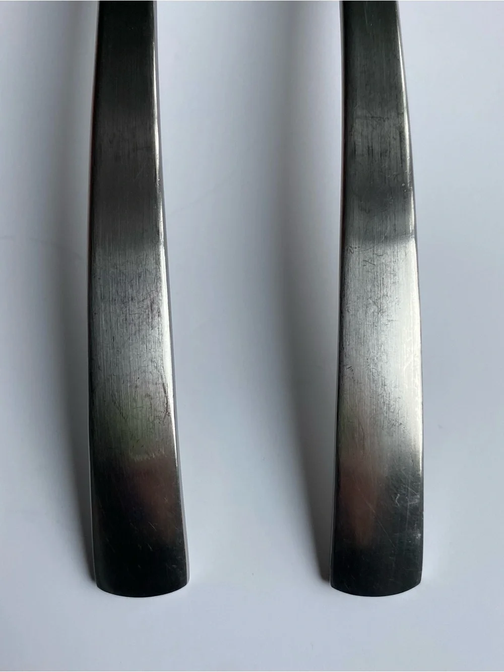 Lot Of 4 Gourmet Settings GS Carry On Flatware Forks 8” Long Stainless Steel